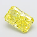 4.00ct Fancy Vivid Yellow VS1 Radiant Cut Loose Diamond – IGI LG833691290