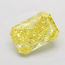 4.00ct Fancy Vivid Yellow VS1 Radiant Cut Loose Diamond – IGI LG823655949