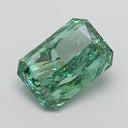 4.03ct Fancy Vivid Green VVS2 Radiant Cut Loose Diamond – IGI LG731567055
