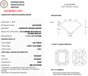 4.03ct Fancy Vivid Green VVS2 Radiant Cut Loose Diamond – IGI LG731567055