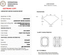 4.03ct Fancy Vivid Yellow Radiant VVS2 Loose Diamond – IGI LG837623343
