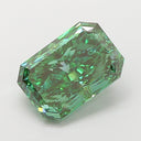 4.04ct Fancy Vivid Green VVS2 Radiant Cut Loose Diamond – IGI LG819616086