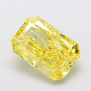4.07ct Fancy Intense Yellow Radiant Cut VS1 Loose Diamond – IGI LG809613871