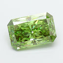 4.08ct Fancy Vivid Green VS1 Radiant Cut Loose Diamond – IGI LG804636328