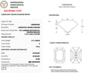 4.71ct E Radiant Modified Brilliant VVS2 Loose Diamond – IGI LG830669346