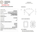 5.03ct E Radiant Cut VS1 Loose Diamond – IGI LG830669361