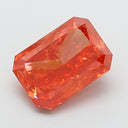 5.03ct Fancy Vivid Pinkish Orange Radiant Brilliant VVS2 Loose Diamond – IGI LG833689606