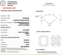 5.03ct Fancy Vivid Pinkish Orange Radiant Brilliant VVS2 Loose Diamond – IGI LG833689606