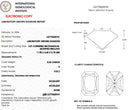 5.04ct E VVS2 Radiant Brilliant Loose Diamond – IGI LG770625741