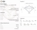 5.04ct E Radiant VVS2 Loose Diamond – IGI LG836624933