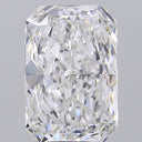 5.04ct E Radiant VVS2 Loose Diamond – IGI LG836624933