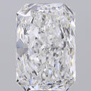 5.04ct E Radiant Cut VVS2 Loose Diamond – IGI LG836624933