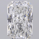 5.05ct E Radiant Cut Brilliant VVS2 Loose Diamond – IGI LG836624931