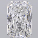 5.05ct E Radiant VVS2 Loose Diamond – IGI LG836624931