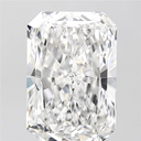 5.07ct E Radiant VVS2 Loose Diamond – IGI LG838637456