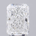 5.07ct E VVS2 Radiant Cut Loose Diamond – IGI LG838657244