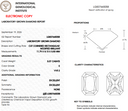 5.07ct E VVS2 Radiant Cut Loose Diamond – IGI LG837665058