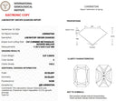 5.07ct E VVS2 Radiant Cut Loose Diamond – IGI LG838657244