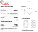 5.09ct E Radiant Modified Brilliant VS1 Loose Diamond – IGI LG817651564