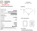5.15ct E VVS2 Cut Cornered Rectangular Modified Brilliant Loose Diamond – IGI LG833644290