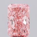 6.01ct Fancy Vivid Pink VS1 Radiant Cut Loose Diamond – IGI LG805683479