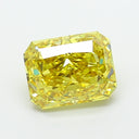 6.03ct Fancy Vivid Yellow VS1 Radiant Cut Loose Diamond – IGI LG821671620