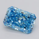 6.08ct Fancy Vivid Blue VS1 Radiant Cut Loose Diamond – IGI LG800681353