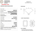 6.08ct Fancy Vivid Blue VS1 Radiant Cut Loose Diamond – IGI LG800681353