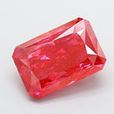 6.41ct Fancy Vivid Pinkish Red Radiant Modified Brilliant VVS2 Loose Diamond – IGI LG808608151