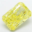 8.00ct Fancy Vivid Yellow Radiant Cut VS1 Loose Diamond – IGI LG788608707