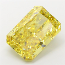 8.01ct Fancy Vivid Yellow Radiant VS1 Loose Diamond – IGI LG804663334