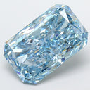 8.03ct Fancy Vivid Blue Radiant Brilliant VVS2 Loose Diamond – IGI LG805626281