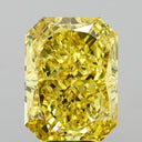 8.05ct Fancy Vivid Yellow VS1 Radiant Cut Loose Diamond – IGI LG776628337