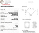 8.05ct Fancy Vivid Yellow VS1 Radiant Cut Loose Diamond – IGI LG821641026