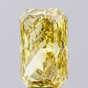 8.09ct Fancy Vivid Yellow Radiant Cut VS1 Loose Diamond – IGI LG743550836