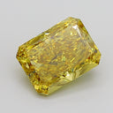 8.39ct Fancy Vivid Yellow Radiant Cut VS1 Loose Diamond – IGI 729505736