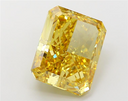 8.54ct Fancy Vivid Yellow Radiant VS1 Loose Diamond – IGI LG673416341
