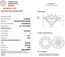 2.55ct E VVS1 Round Brilliant Cut Loose Diamond – IGI LG754520357