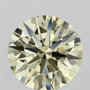 3.00ct Fancy Light Yellow Round Brilliant VS1 Loose Diamond – IGI LG750571123