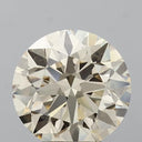 3.01ct Light Yellow Round Brilliant VVS2 Loose Diamond – IGI LG811621800