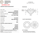 3.06ct Fancy Light Yellow VS1 Round Brilliant Cut Loose Diamond – IGI LG793601364