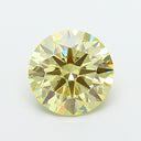 3.06ct Fancy Light Yellow VS1 Round Brilliant Cut Loose Diamond – IGI LG804643775