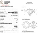 3.07ct E VVS2 Ideal Cut Round Brilliant Loose Diamond – IGI LG831658336