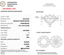 3.08ct E Round Brilliant VVS1 Loose Diamond – IGI LG761516153