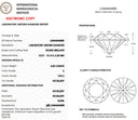 4.00ct E VVS2 Round Brilliant Cut Loose Diamond – IGI LG844654888