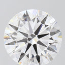 4.07ct E VVS2 Ideal Cut Round Brilliant Loose Diamond – IGI LG825695768