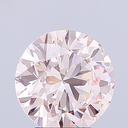 4.53ct Fancy Intense Pink Round Brilliant VVS2 Loose Diamond – IGI LG776694127