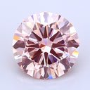 4.61ct Fancy Intense Pink Round Brilliant VVS2 Loose Diamond – IGI LG828663493