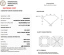 1.53ct Fancy Orangy Brown VVS2 Square Emerald Cut Loose Diamond – IGI LG833629965
