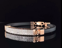 Princess Shaped Diamond Bracelet–  2ctw - 18K Gold